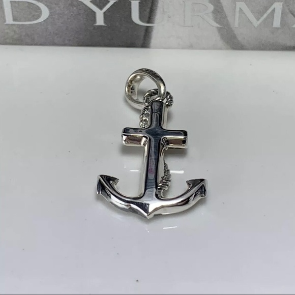 David Yurman Other - 🌼DAVID YURMAN Cable Rope Sea Anchor Pendant Only (No chain)